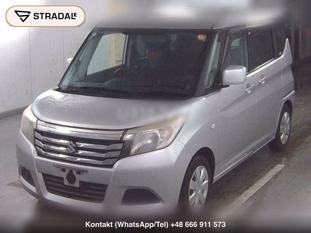 SUZUKI SOLIO 4WD G, miniaturka 5