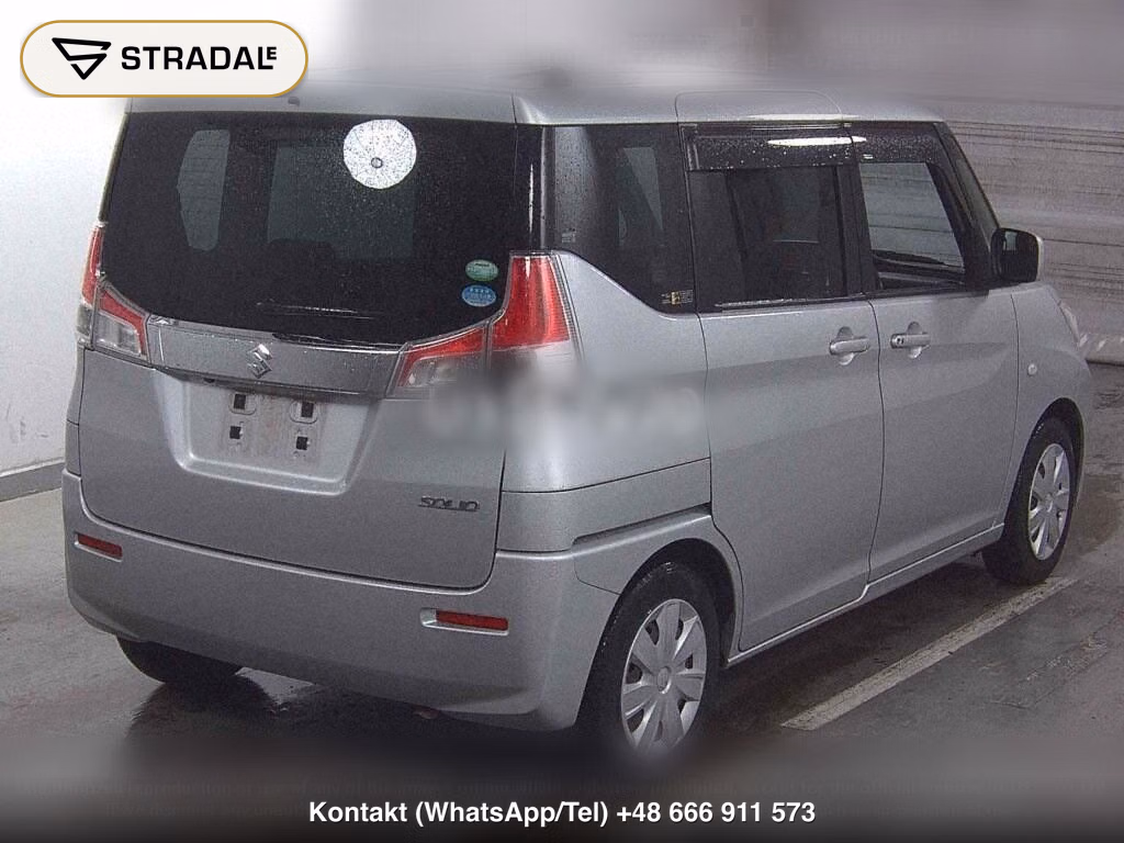 SUZUKI SOLIO 4WD G, miniaturka 6