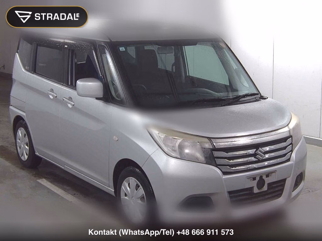 SUZUKI SOLIO 4WD G 2015, aukcja z Japonii, zdjęcie 1