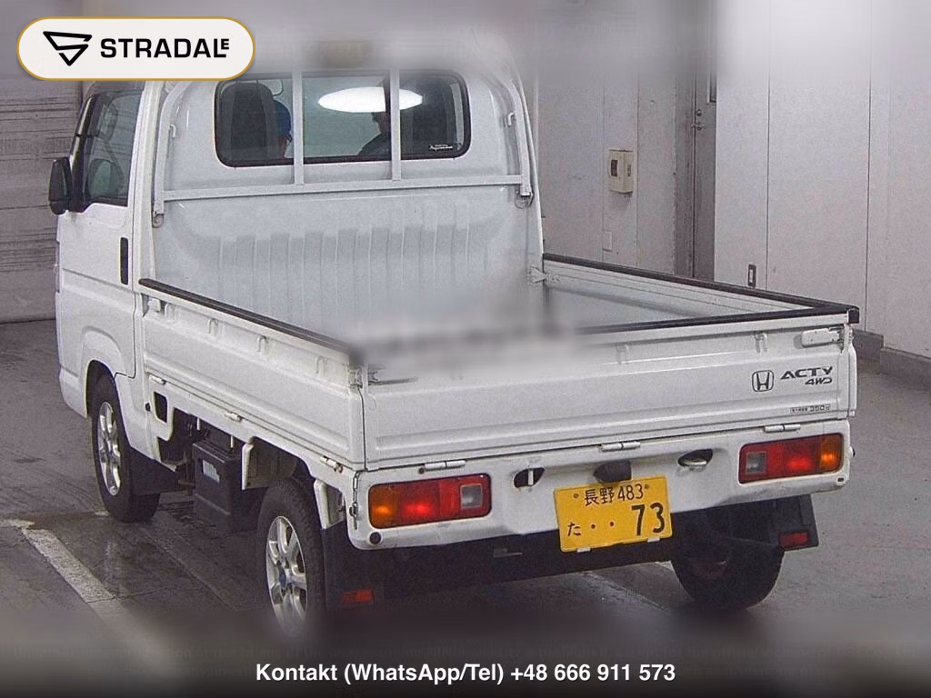 HONDA ACTY TRUCK 4WD SDX, miniaturka 3
