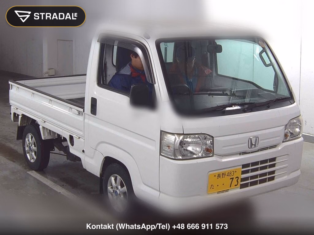 HONDA ACTY TRUCK 4WD SDX 2013, aukcja z Japonii, zdjęcie 1