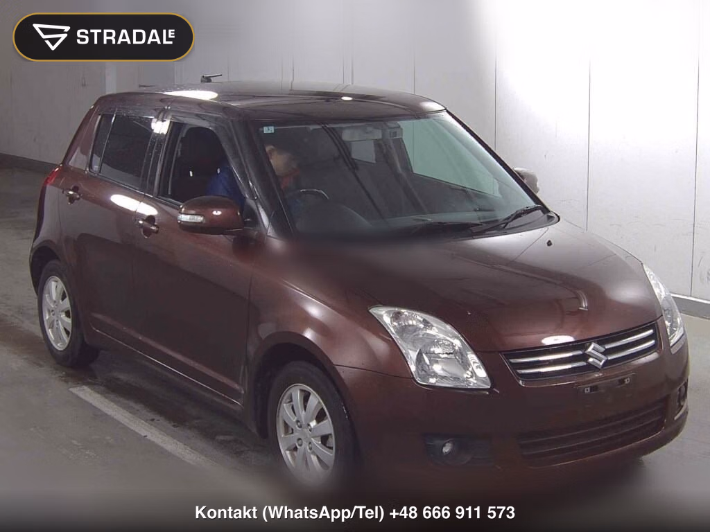SUZUKI SWIFT 5D STYLE 2008, aukcja z Japonii, zdjęcie 1