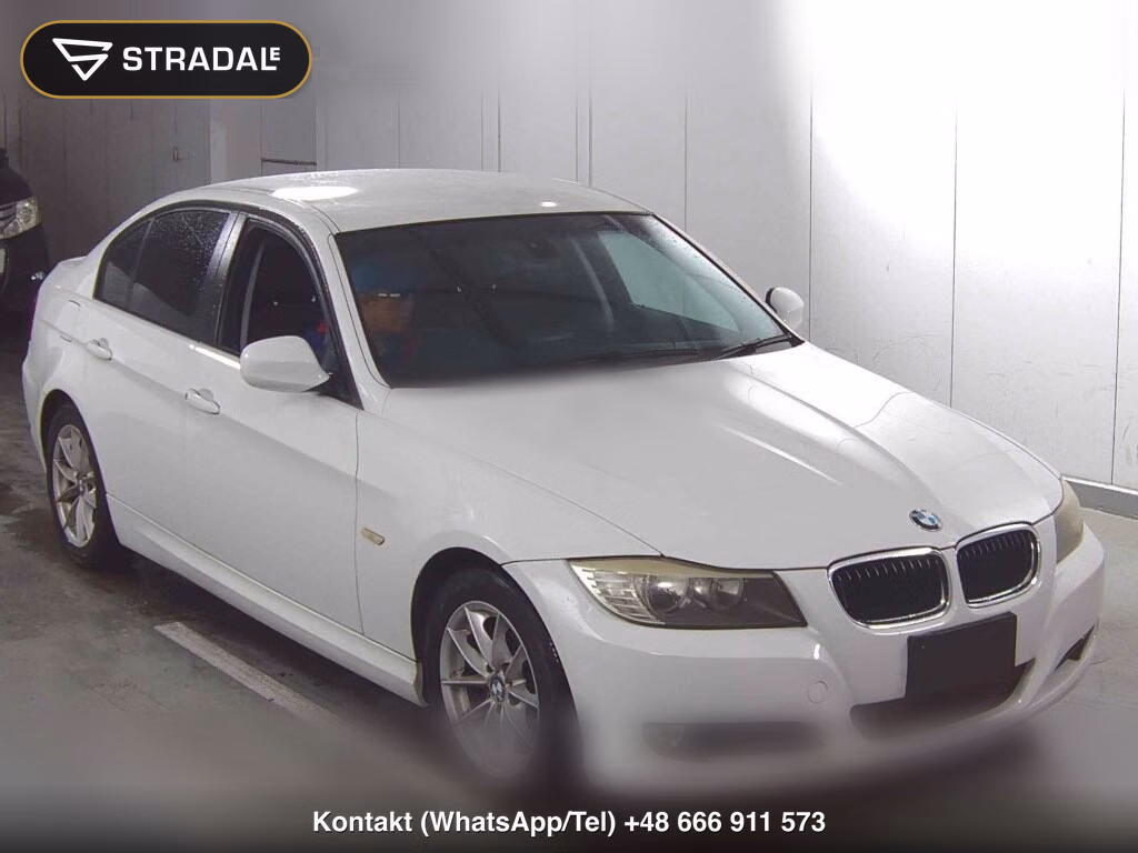 BMW 3 SERIES 4D 320I 2010, aukcja z Japonii, zdjęcie 1