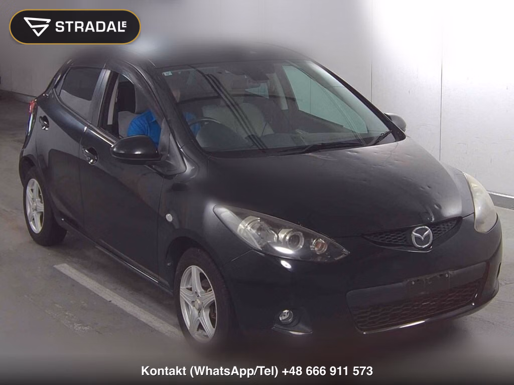 MAZDA DEMIO 5D 13C-V 2009, aukcja z Japonii, zdjęcie 1