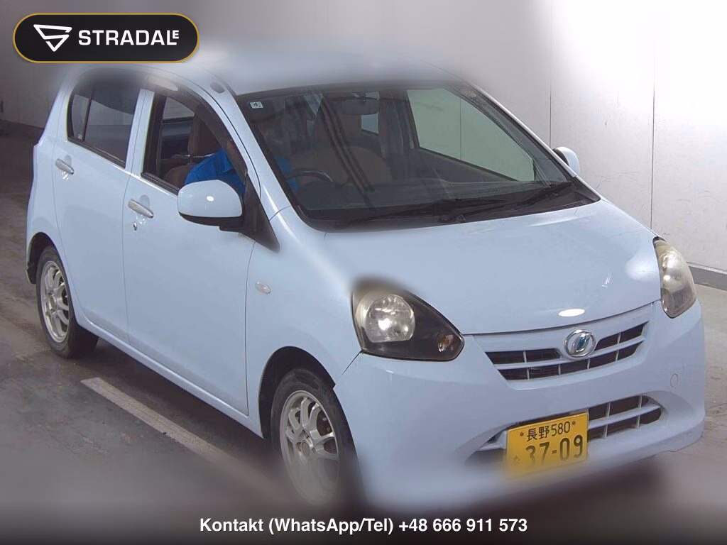 DAIHATSU MIRA E:S 4WD XF 2012, aukcja z Japonii, zdjęcie 1