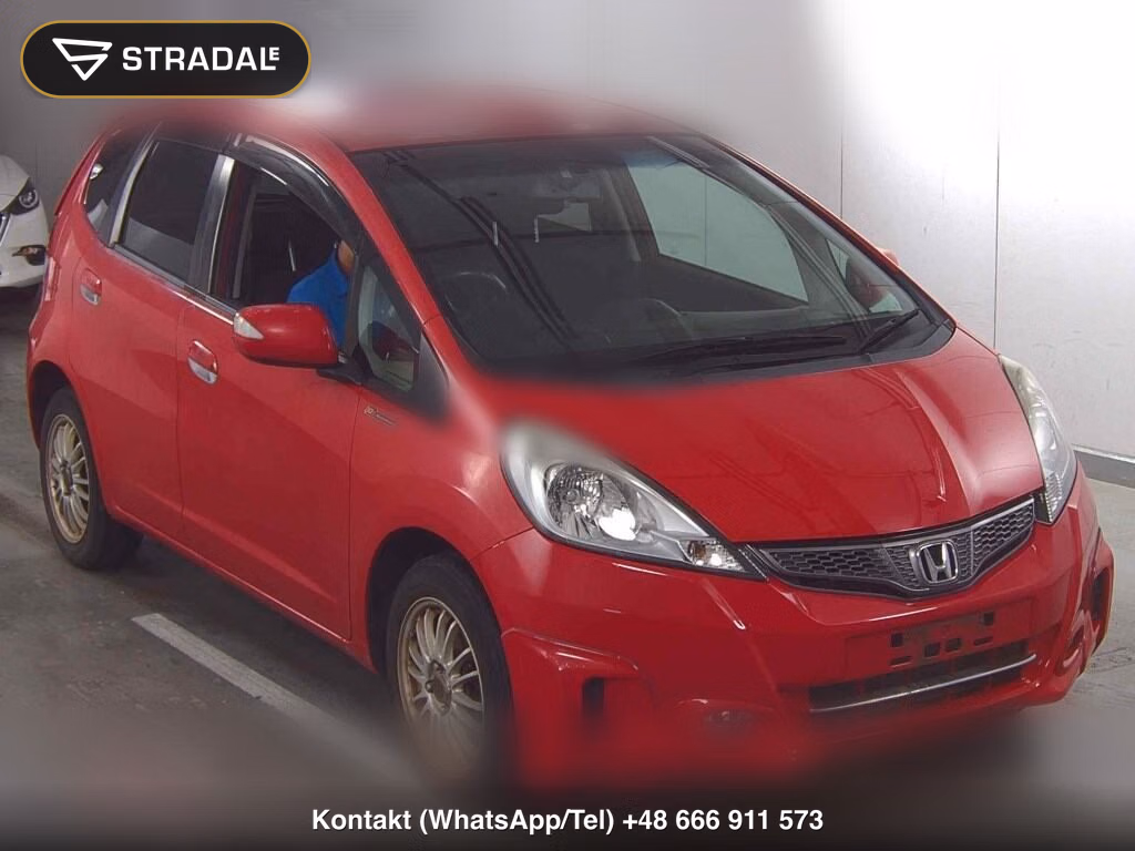 HONDA FIT 4WD G･10TH ANNIVERSARY 2011, aukcja z Japonii, zdjęcie 1