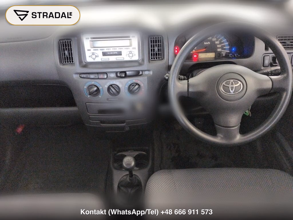 TOYOTA SUCCEED VAN UL TURBO, miniaturka 4
