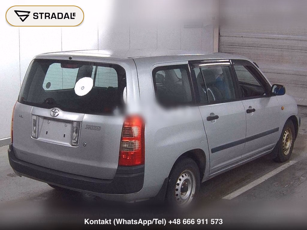 TOYOTA SUCCEED VAN UL TURBO, miniaturka 6