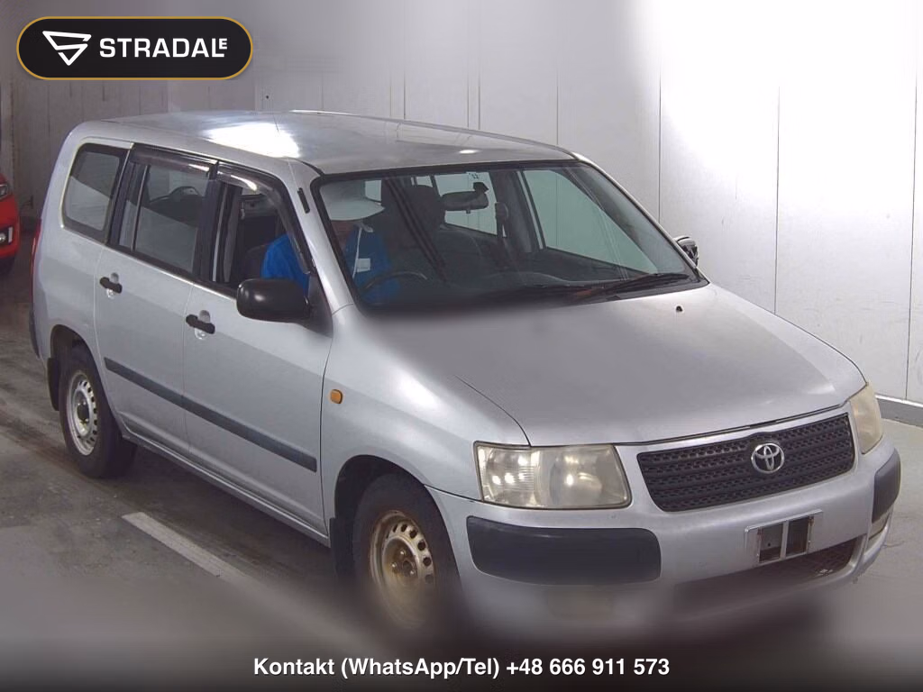 TOYOTA SUCCEED VAN UL TURBO 2004, aukcja z Japonii, zdjęcie 1