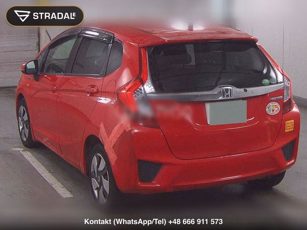 HONDA FIT HYBRID, miniaturka 3