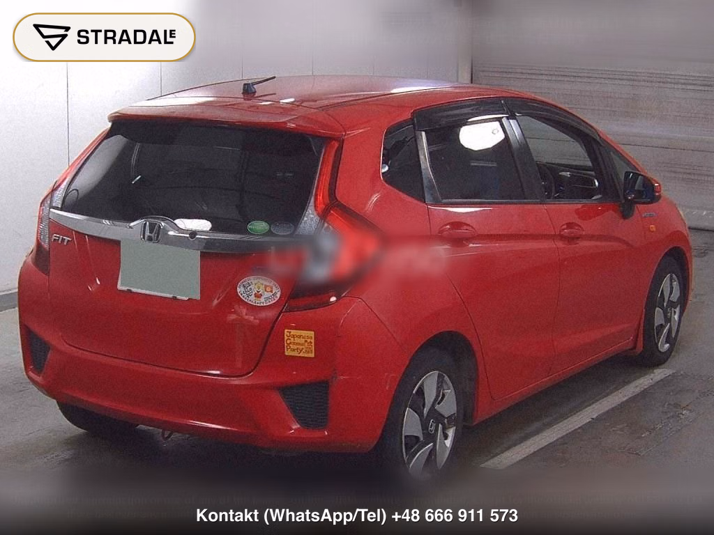HONDA FIT HYBRID, miniaturka 6