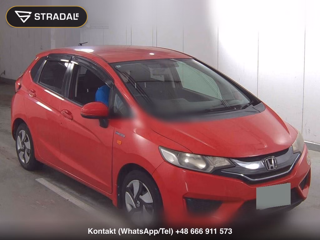 HONDA FIT HYBRID 2014, aukcja z Japonii, zdjęcie 1