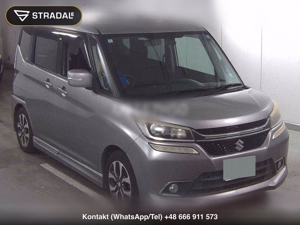 SUZUKI SOLIO BANDIT HYBRID MV, miniaturka 2