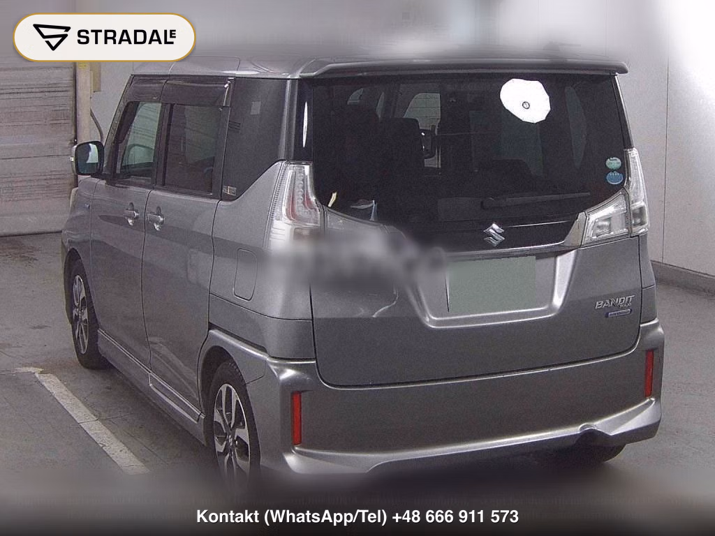 SUZUKI SOLIO BANDIT HYBRID MV, miniaturka 3
