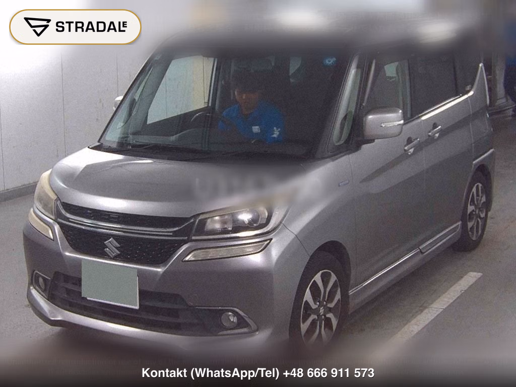 SUZUKI SOLIO BANDIT HYBRID MV, miniaturka 5