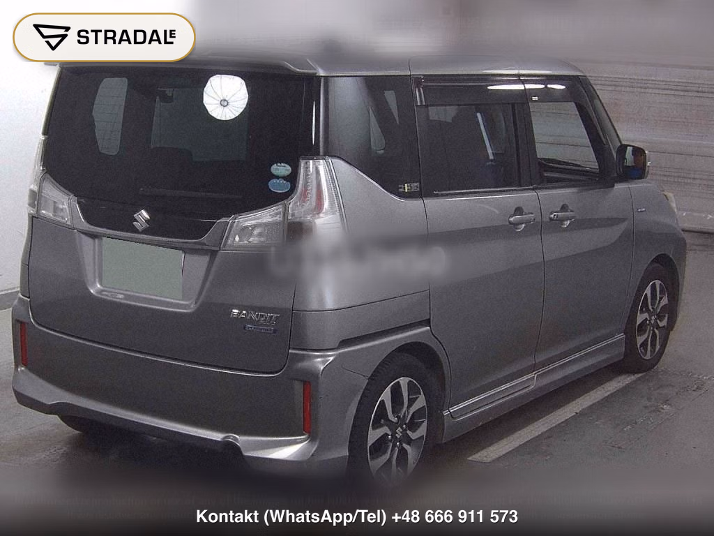 SUZUKI SOLIO BANDIT HYBRID MV, miniaturka 6