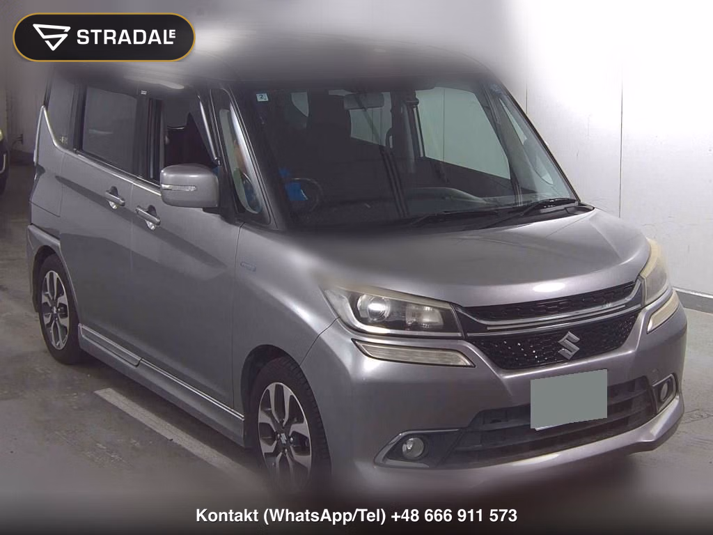 SUZUKI SOLIO BANDIT HYBRID MV 2016, aukcja z Japonii, zdjęcie 1
