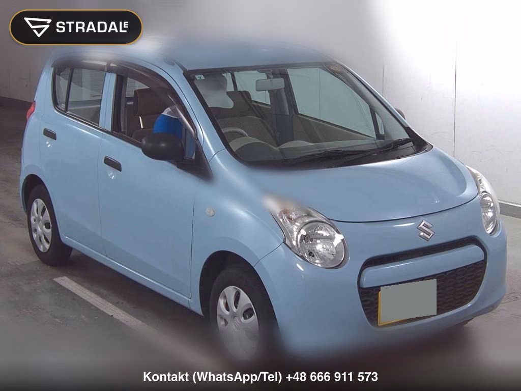 SUZUKI ALTO 5D F 2011, aukcja z Japonii, zdjęcie 1