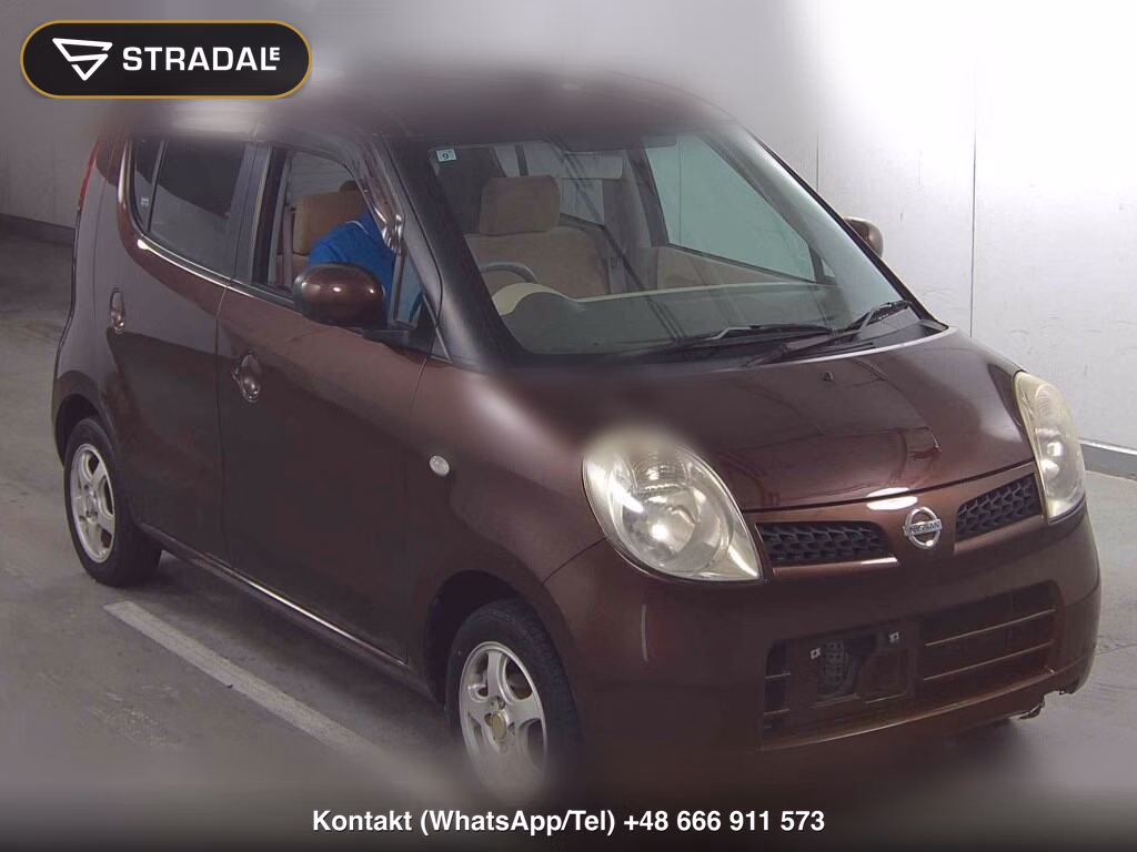 NISSAN MOCO E 2007, aukcja z Japonii, zdjęcie 1