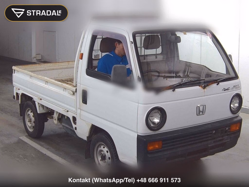 HONDA ACTY TRUCK 4WD 1988, aukcja z Japonii, zdjęcie 1