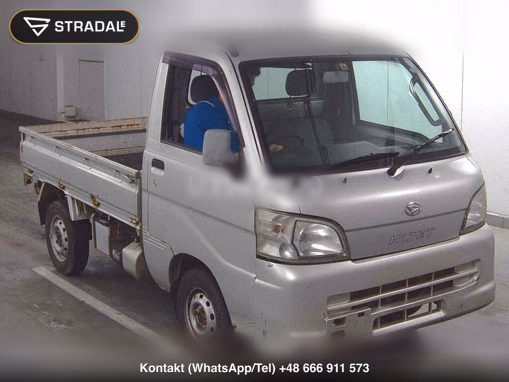 DAIHATSU HIJET TRUCK 4WD DUMP, miniaturka 2