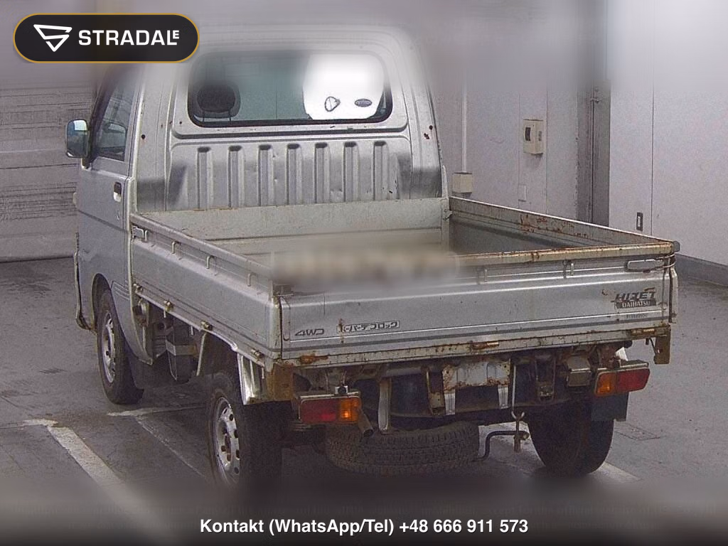 DAIHATSU HIJET TRUCK 4WD DUMP, miniaturka 3