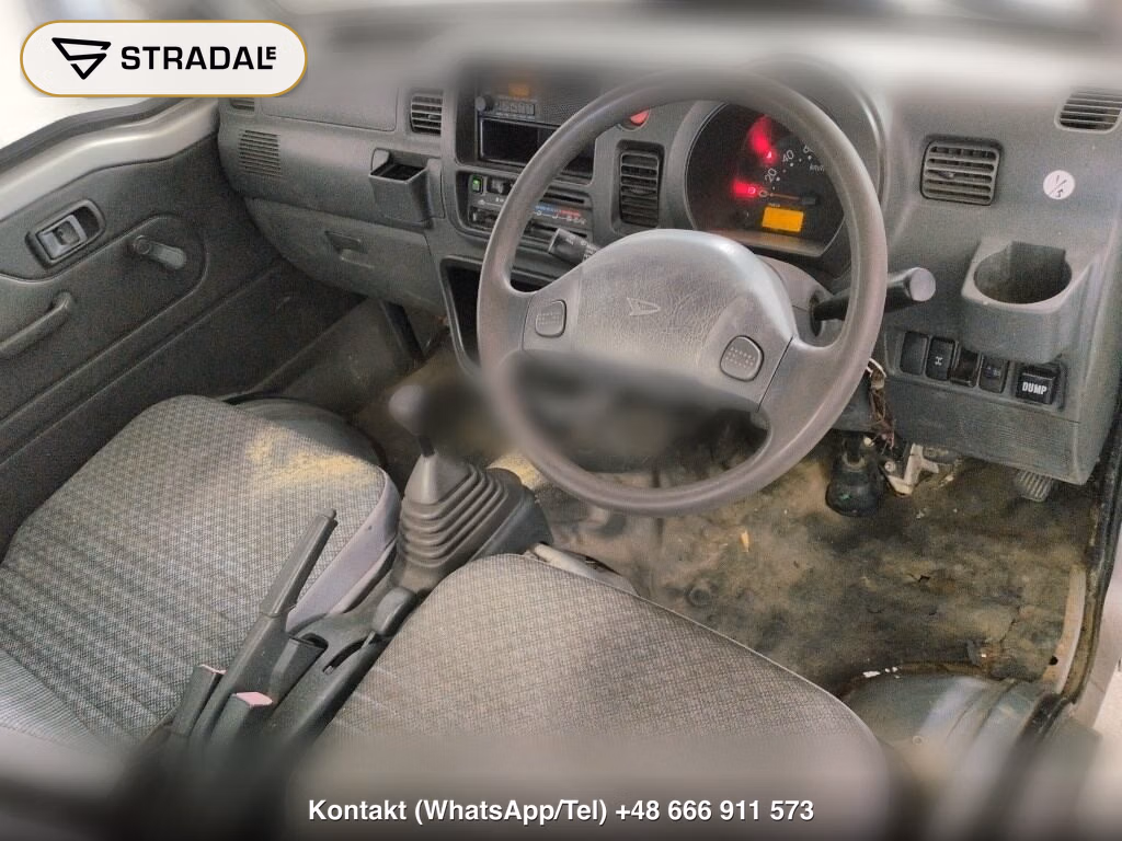 DAIHATSU HIJET TRUCK 4WD DUMP, miniaturka 4