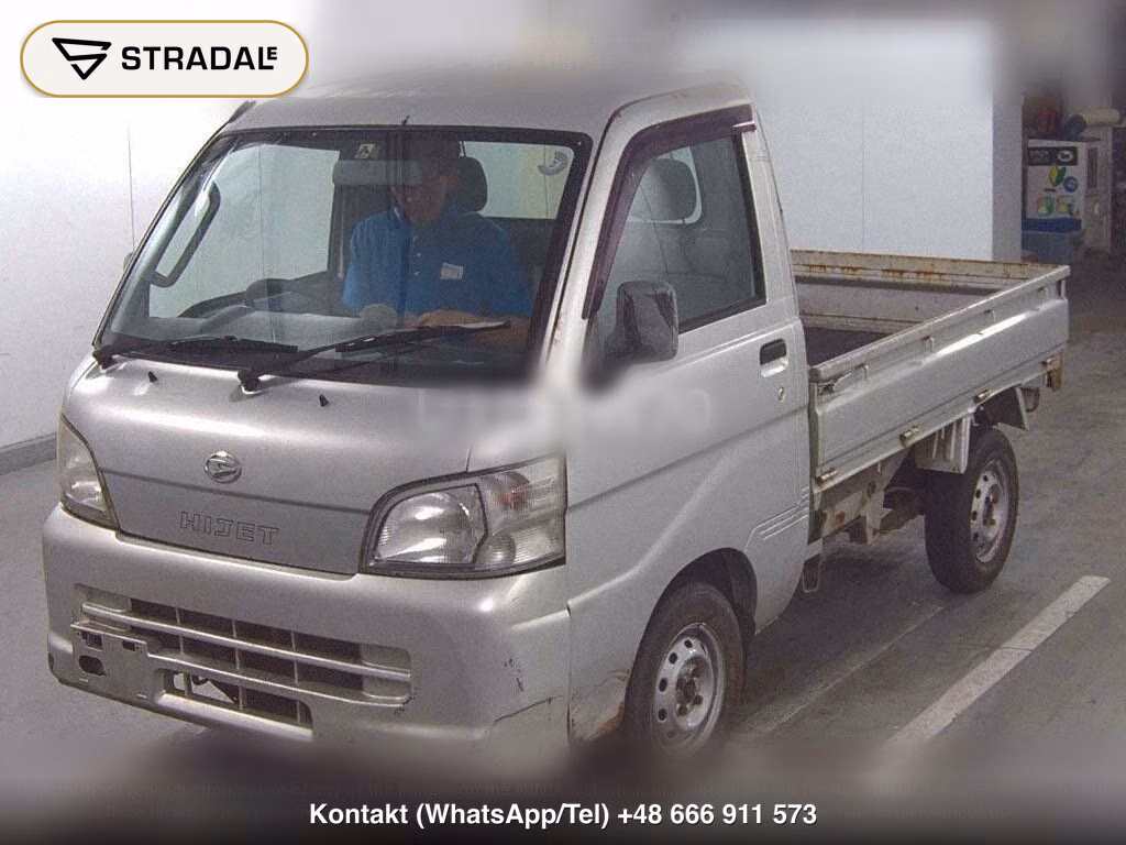 DAIHATSU HIJET TRUCK 4WD DUMP, miniaturka 5