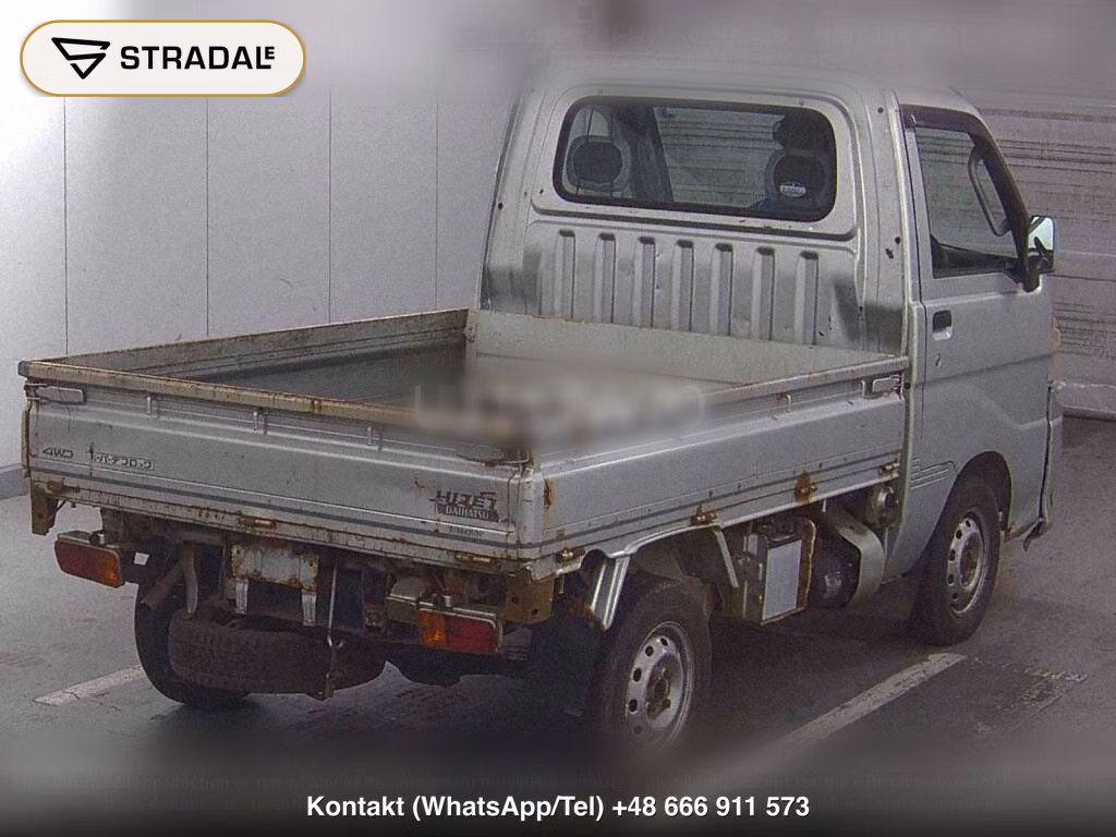 DAIHATSU HIJET TRUCK 4WD DUMP, miniaturka 6