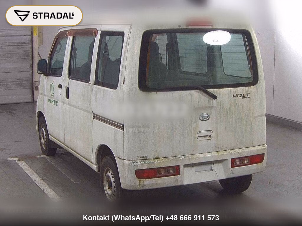 DAIHATSU HIJET CARGO 5D 4WD SPECIAL, miniaturka 3