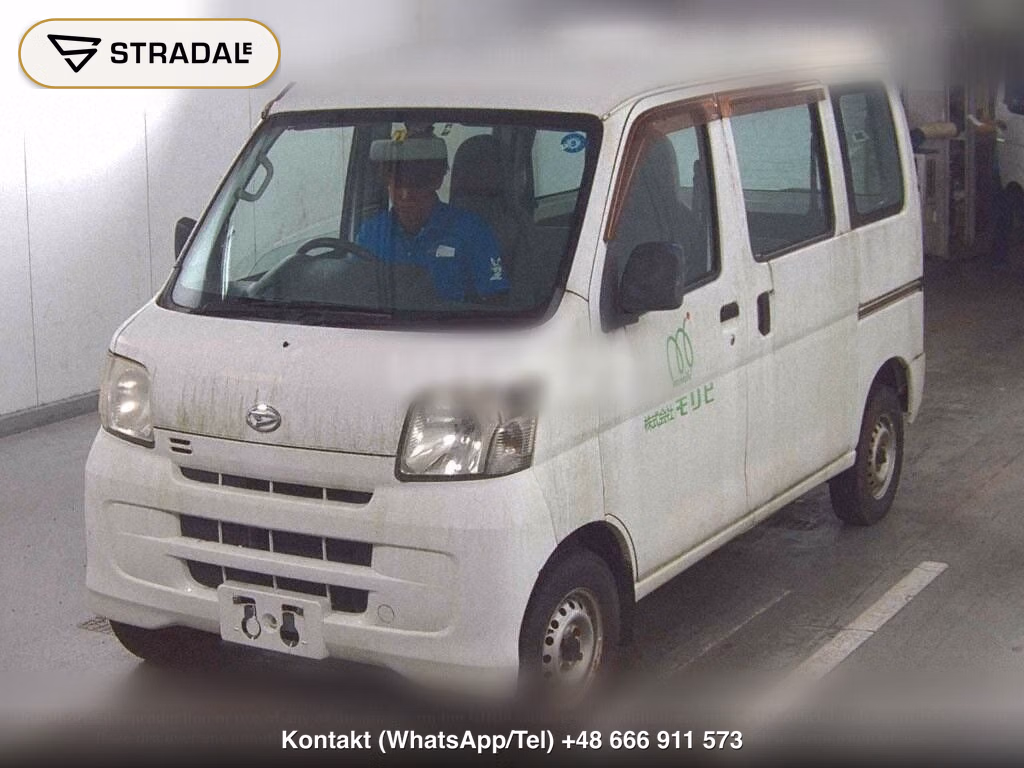 DAIHATSU HIJET CARGO 5D 4WD SPECIAL, miniaturka 5