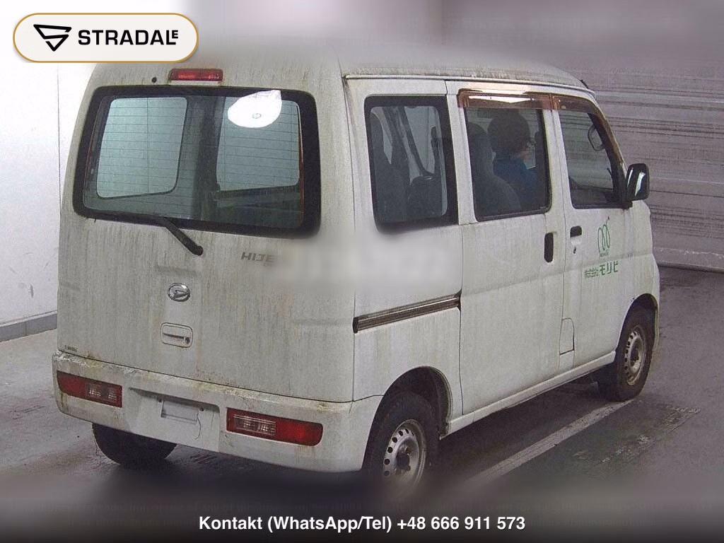 DAIHATSU HIJET CARGO 5D 4WD SPECIAL, miniaturka 6