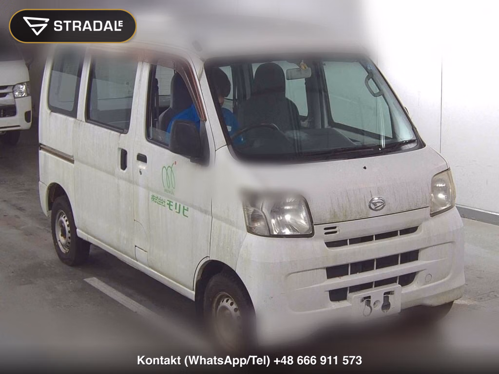 DAIHATSU HIJET CARGO 5D 4WD SPECIAL 2012, aukcja z Japonii, zdjęcie 1