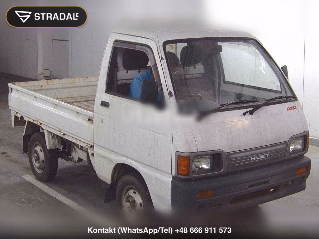 DAIHATSU HIJET TRUCK 4WD SDX, miniaturka 2