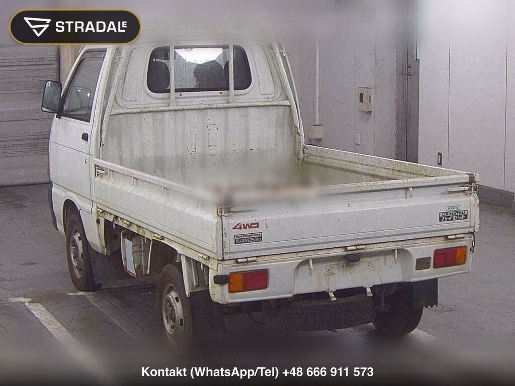 DAIHATSU HIJET TRUCK 4WD SDX, miniaturka 3