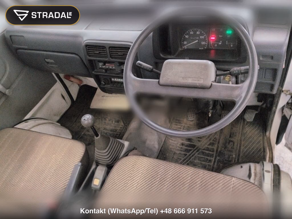 DAIHATSU HIJET TRUCK 4WD SDX, miniaturka 4