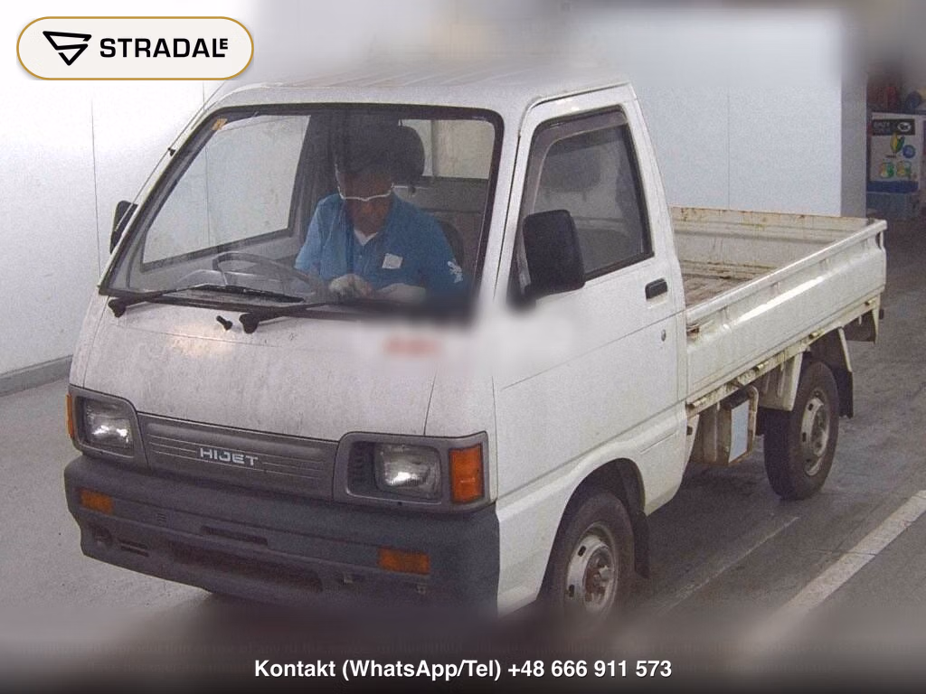 DAIHATSU HIJET TRUCK 4WD SDX, miniaturka 5