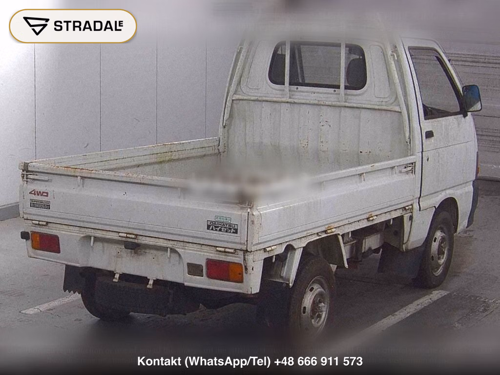 DAIHATSU HIJET TRUCK 4WD SDX, miniaturka 6
