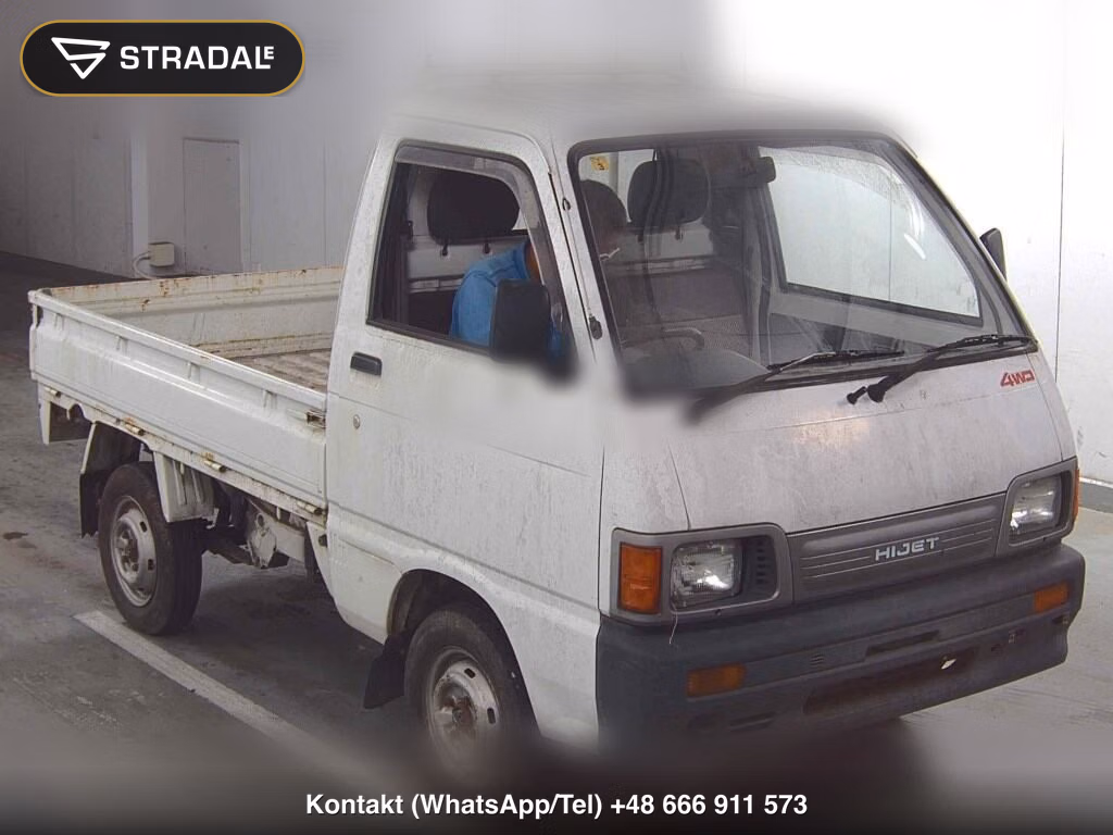 DAIHATSU HIJET TRUCK 4WD SDX 1993, aukcja z Japonii, zdjęcie 1