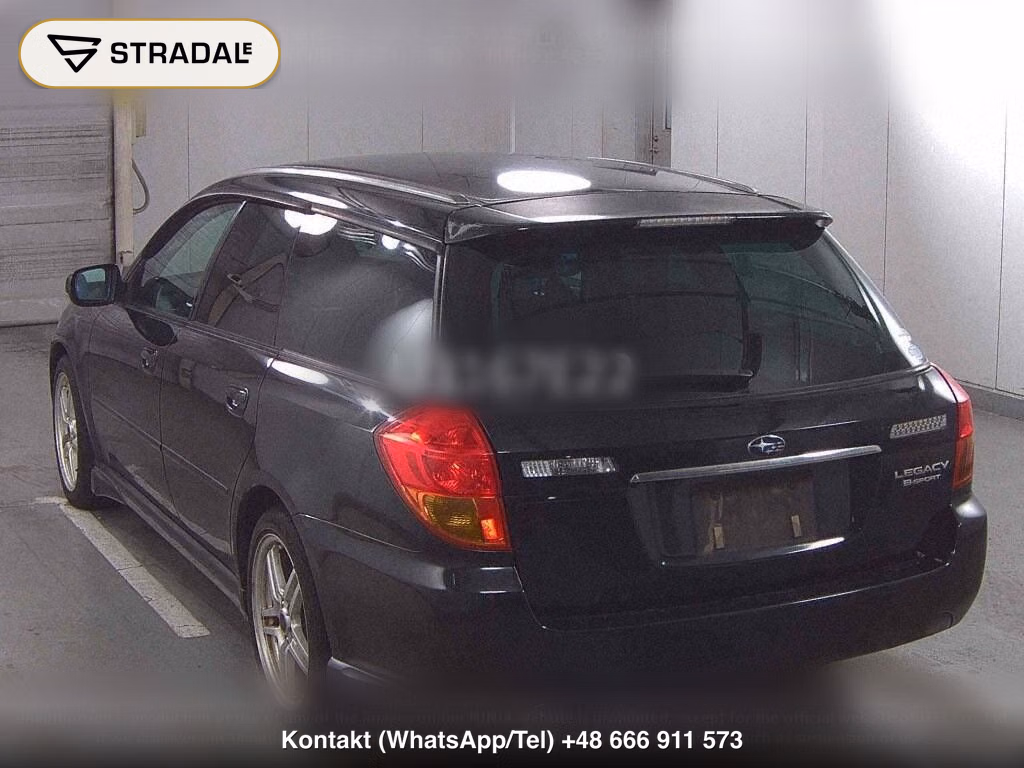 SUBARU LEGACY TOURING WAGON 4WD 2.0I B-SPORT, miniaturka 3