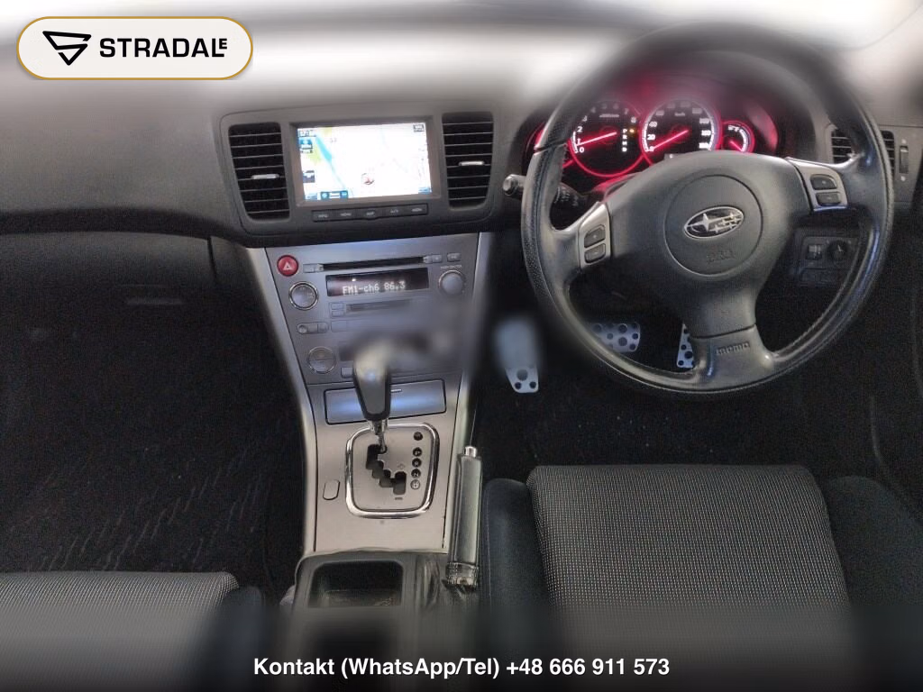 SUBARU LEGACY TOURING WAGON 4WD 2.0I B-SPORT, miniaturka 4