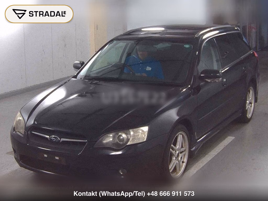 SUBARU LEGACY TOURING WAGON 4WD 2.0I B-SPORT, miniaturka 5