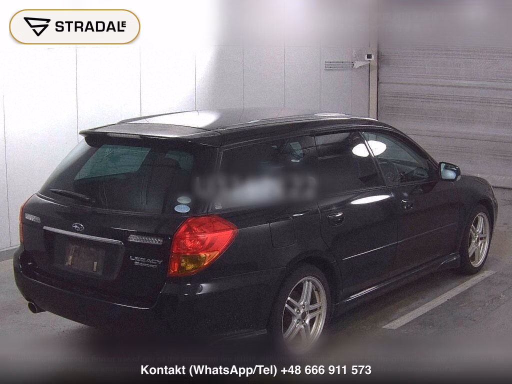 SUBARU LEGACY TOURING WAGON 4WD 2.0I B-SPORT, miniaturka 6