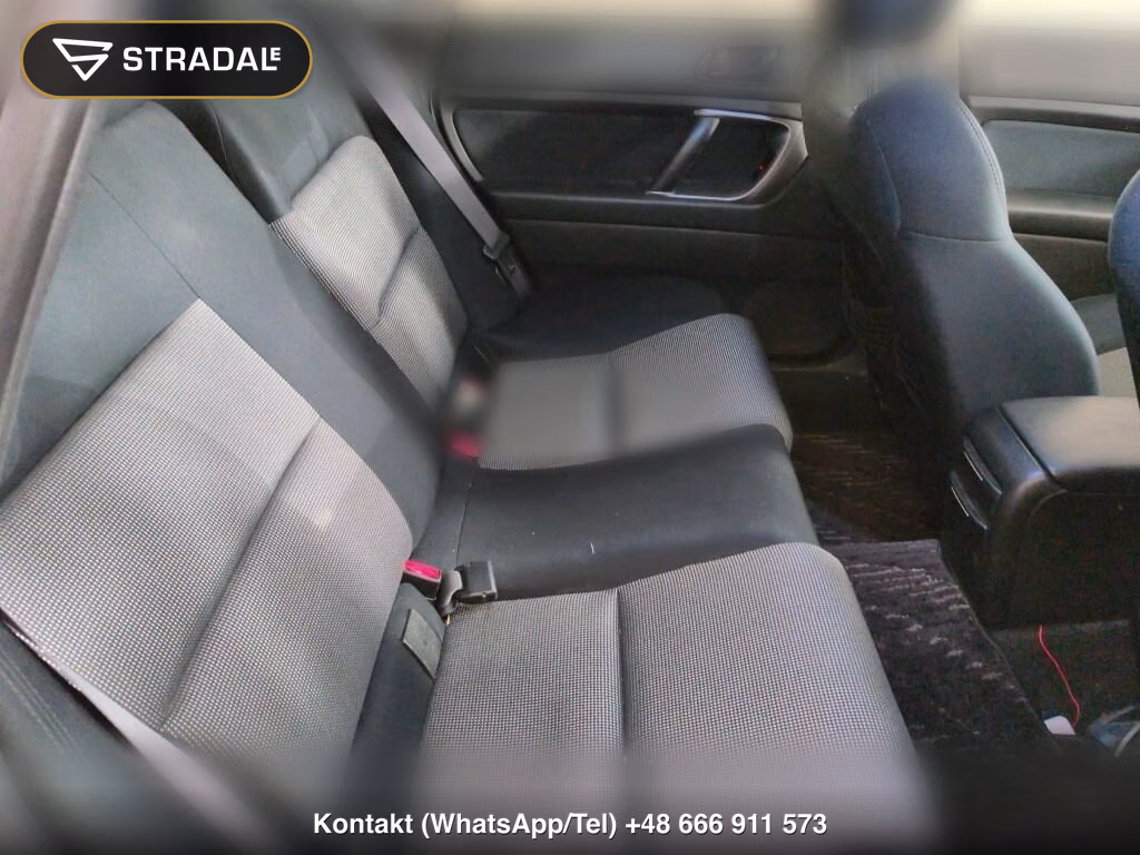 SUBARU LEGACY TOURING WAGON 4WD 2.0I B-SPORT, miniaturka 7
