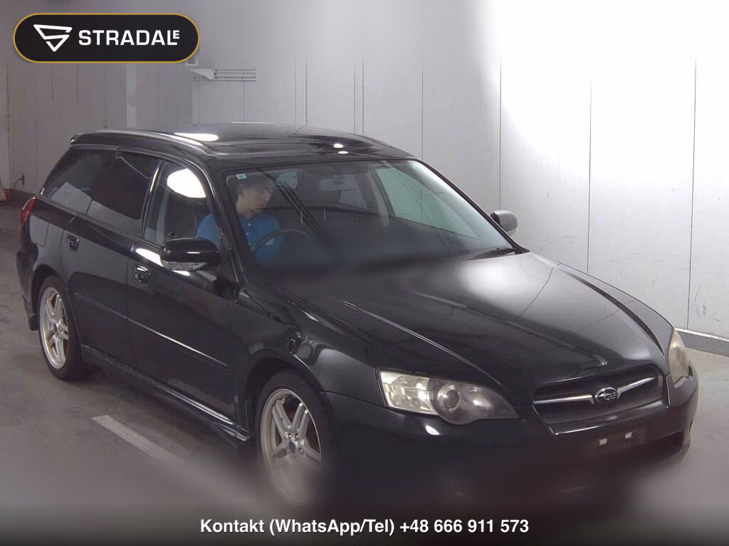 SUBARU LEGACY TOURING WAGON 4WD 2.0I B-SPORT 2005, aukcja z Japonii, zdjęcie 1