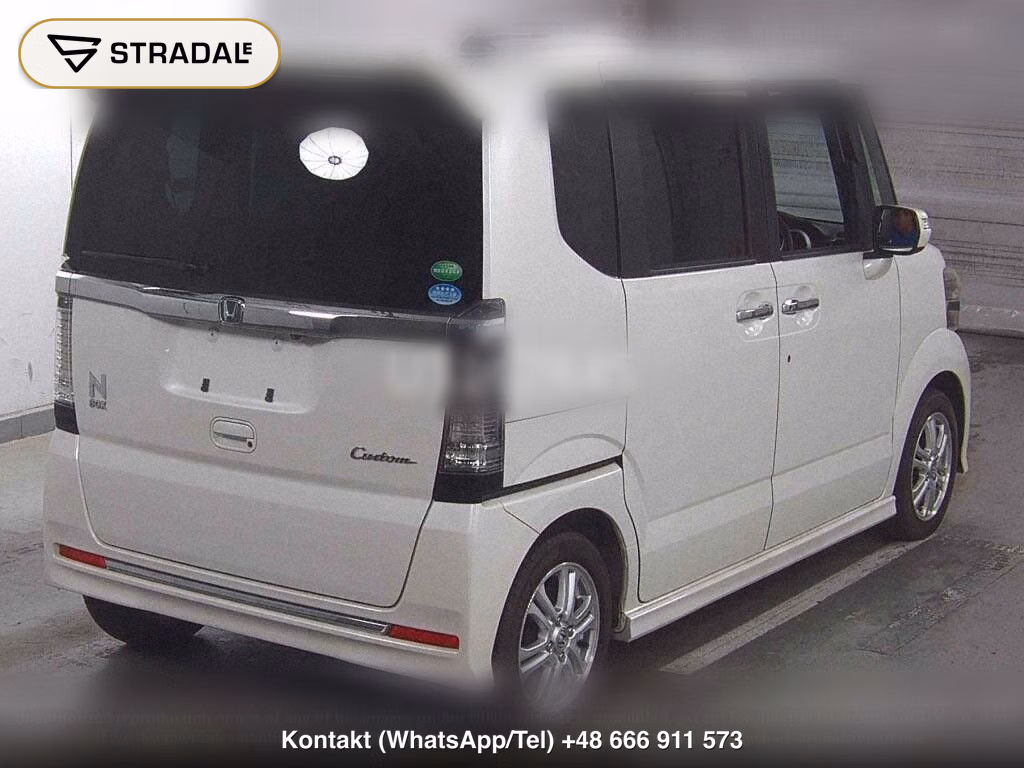 HONDA N-BOX CUSTOM SS PACKAGE, miniaturka 6
