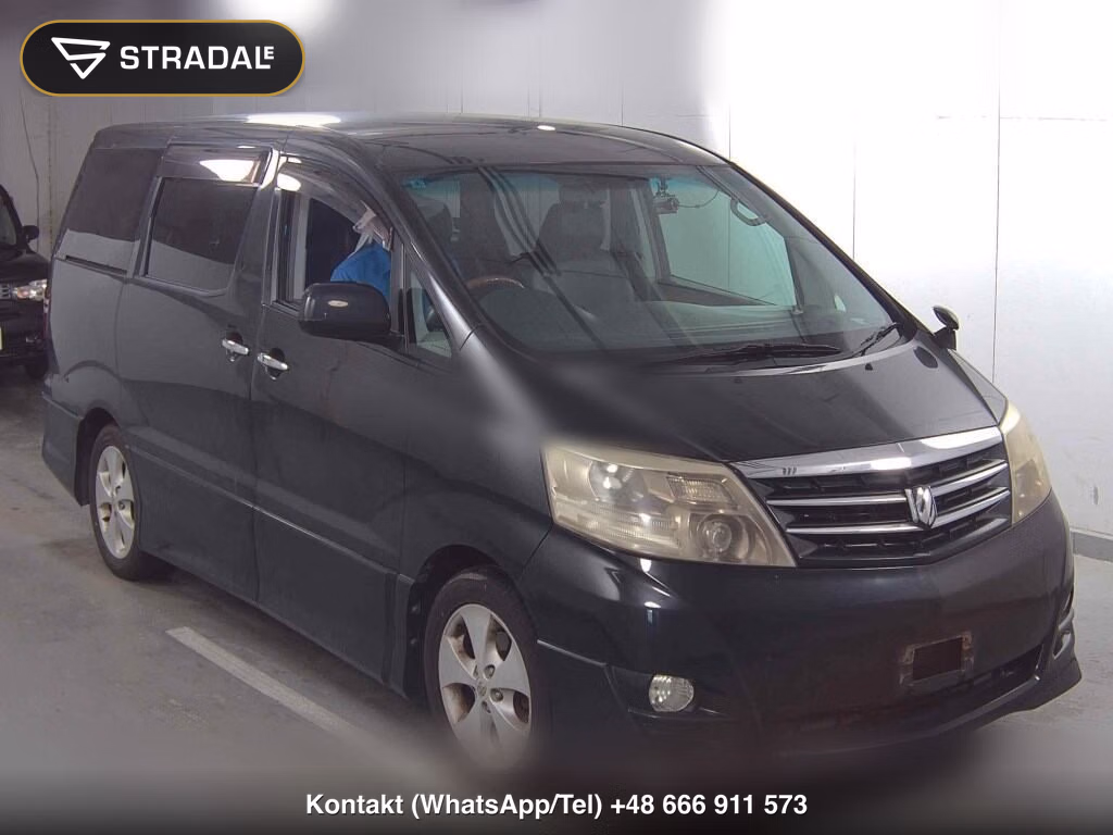 TOYOTA ALPHARD V AS PLATINUM SELECTION Ⅱ 2008, aukcja z Japonii, zdjęcie 1