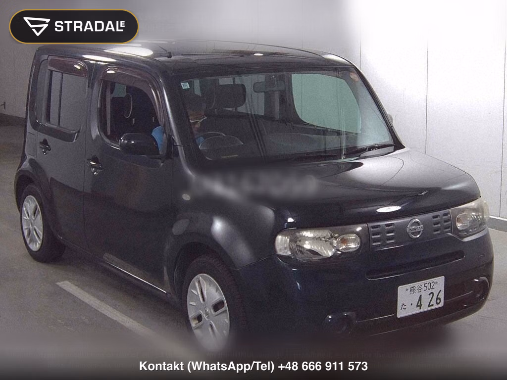 NISSAN CUBE 15X INDIGO + PLASMA, miniaturka 2