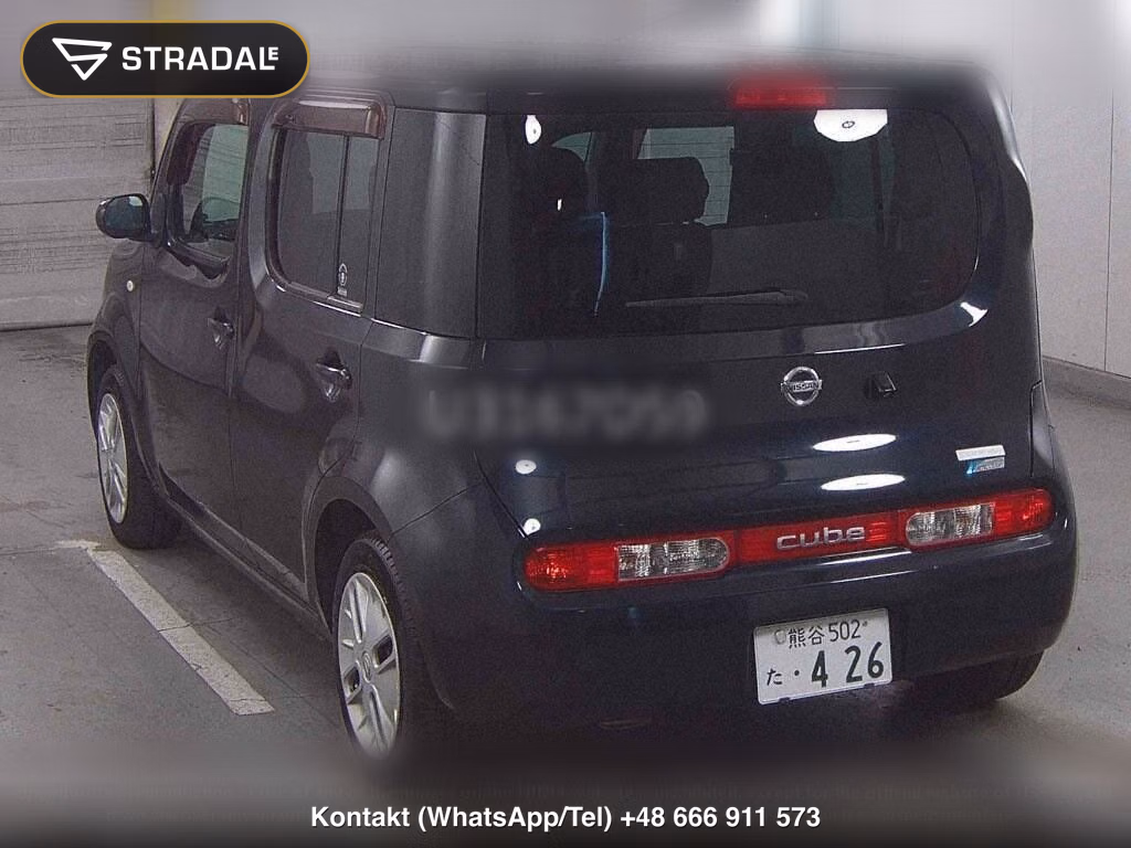 NISSAN CUBE 15X INDIGO + PLASMA, miniaturka 3