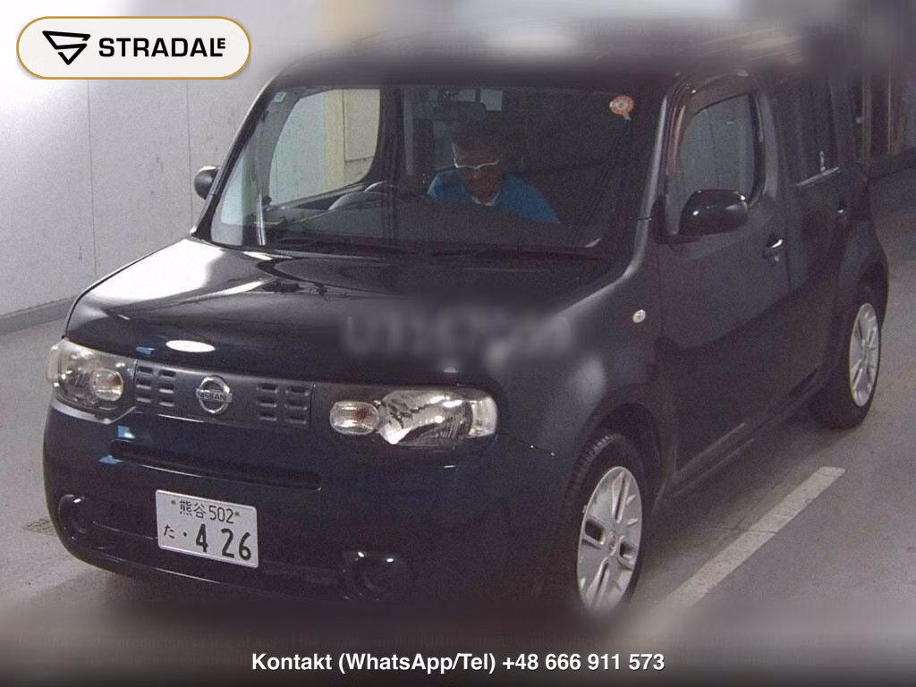NISSAN CUBE 15X INDIGO + PLASMA, miniaturka 5